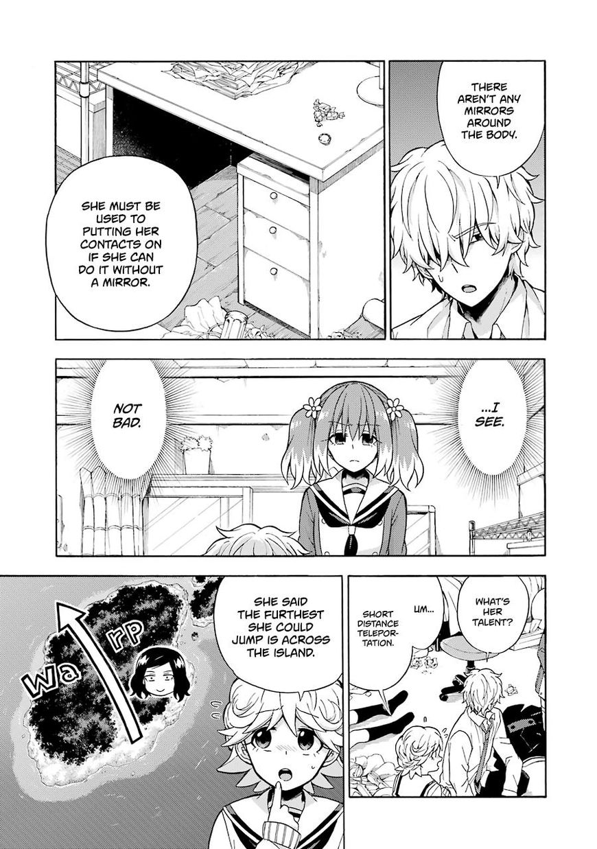 Read Talentless Nana Manga Online