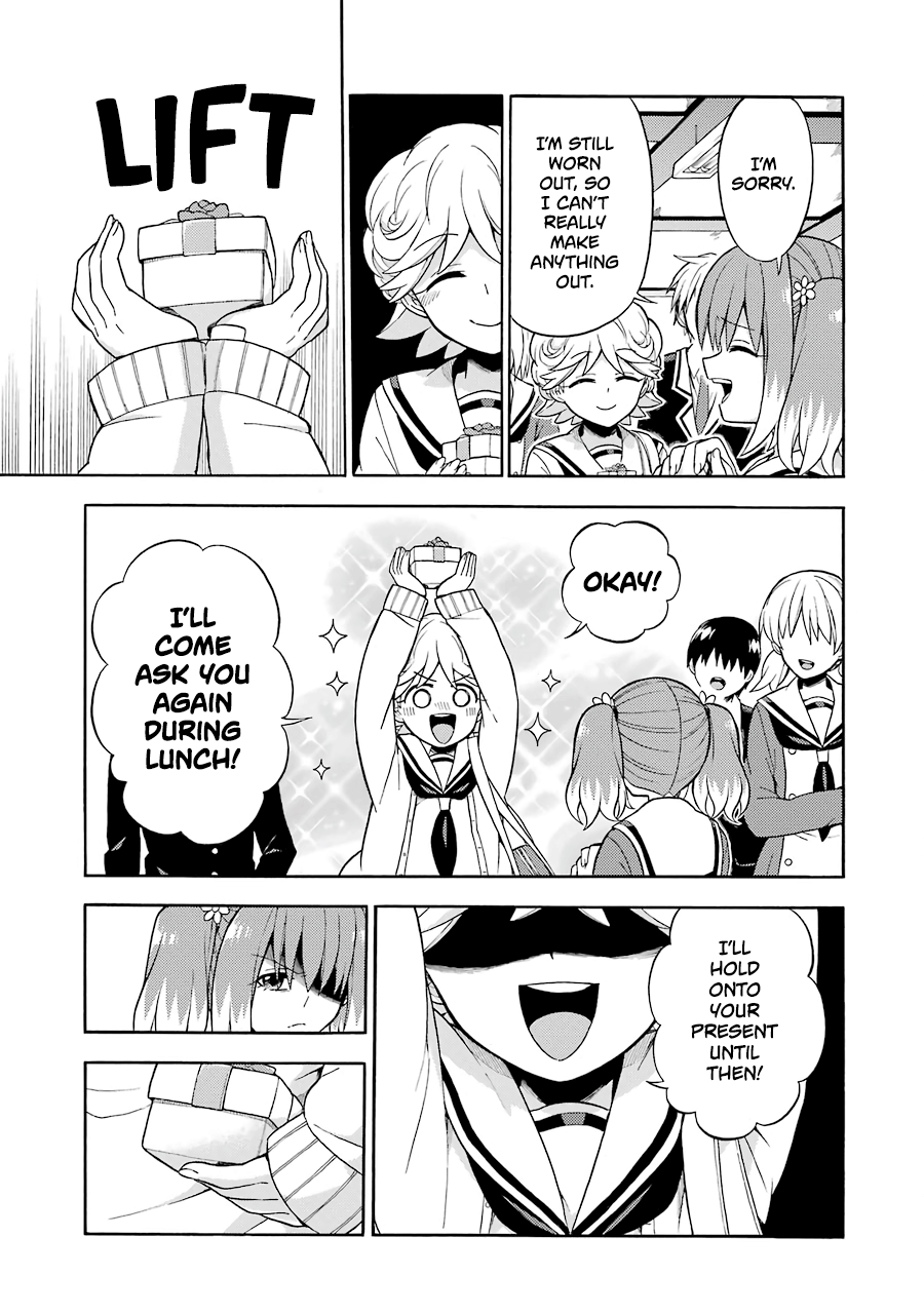 Read Talentless Nana Manga Online