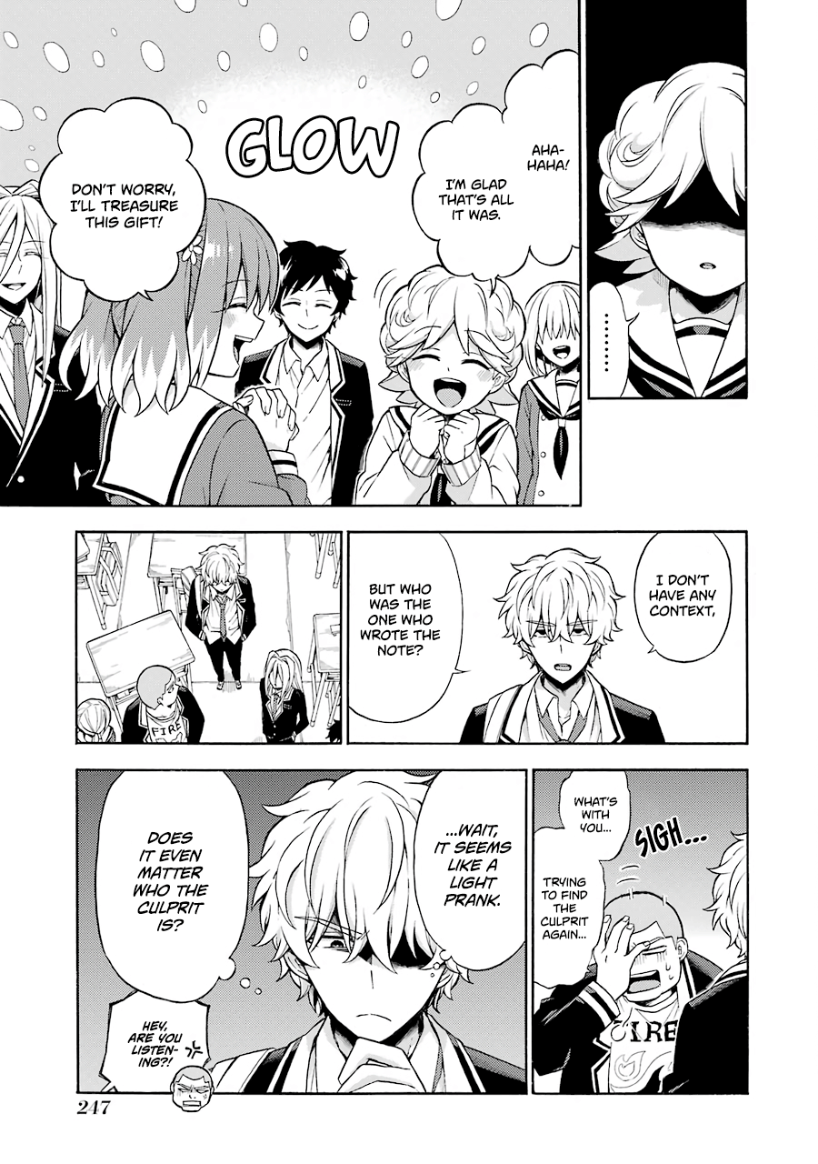 Read Talentless Nana Manga Online
