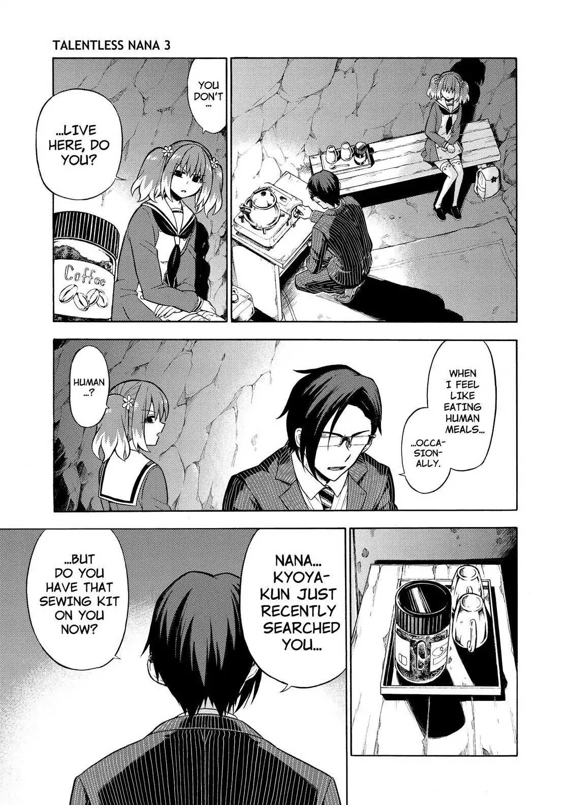 Read Talentless Nana Manga Online