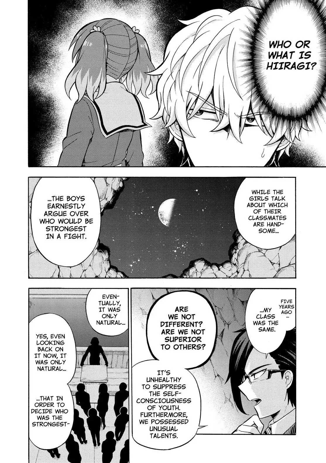 Read Talentless Nana Manga Online