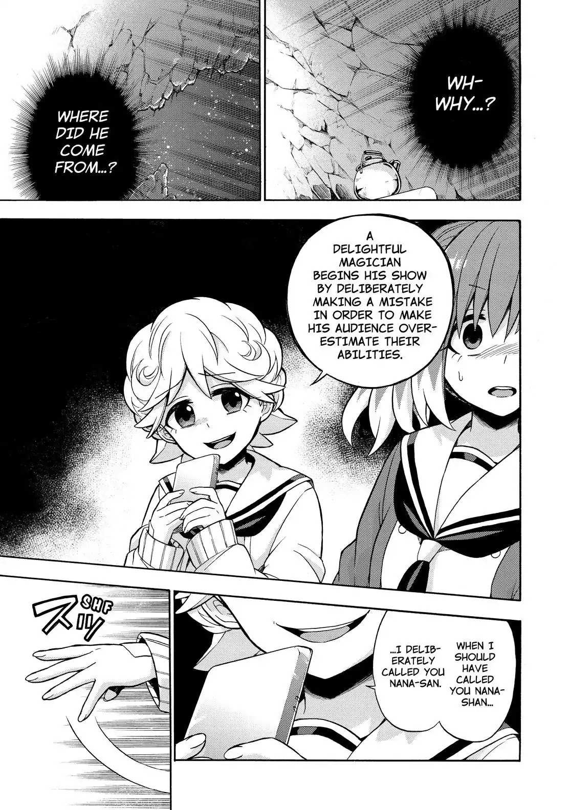 Read Talentless Nana Manga Online