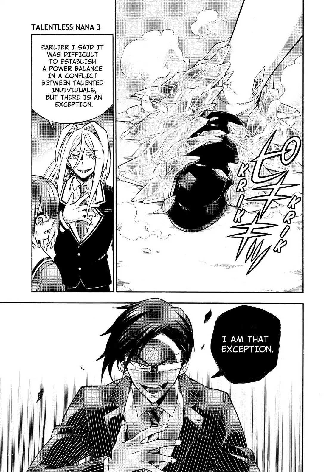 Read Talentless Nana Manga Online