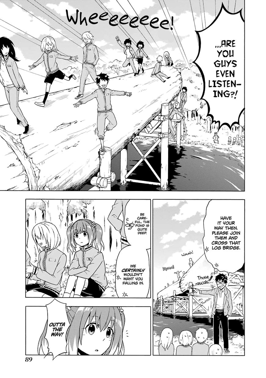 Read Talentless Nana Manga Online