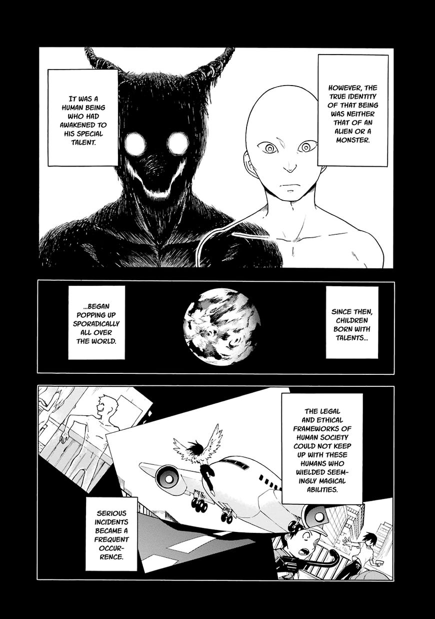 Read Talentless Nana Manga Online