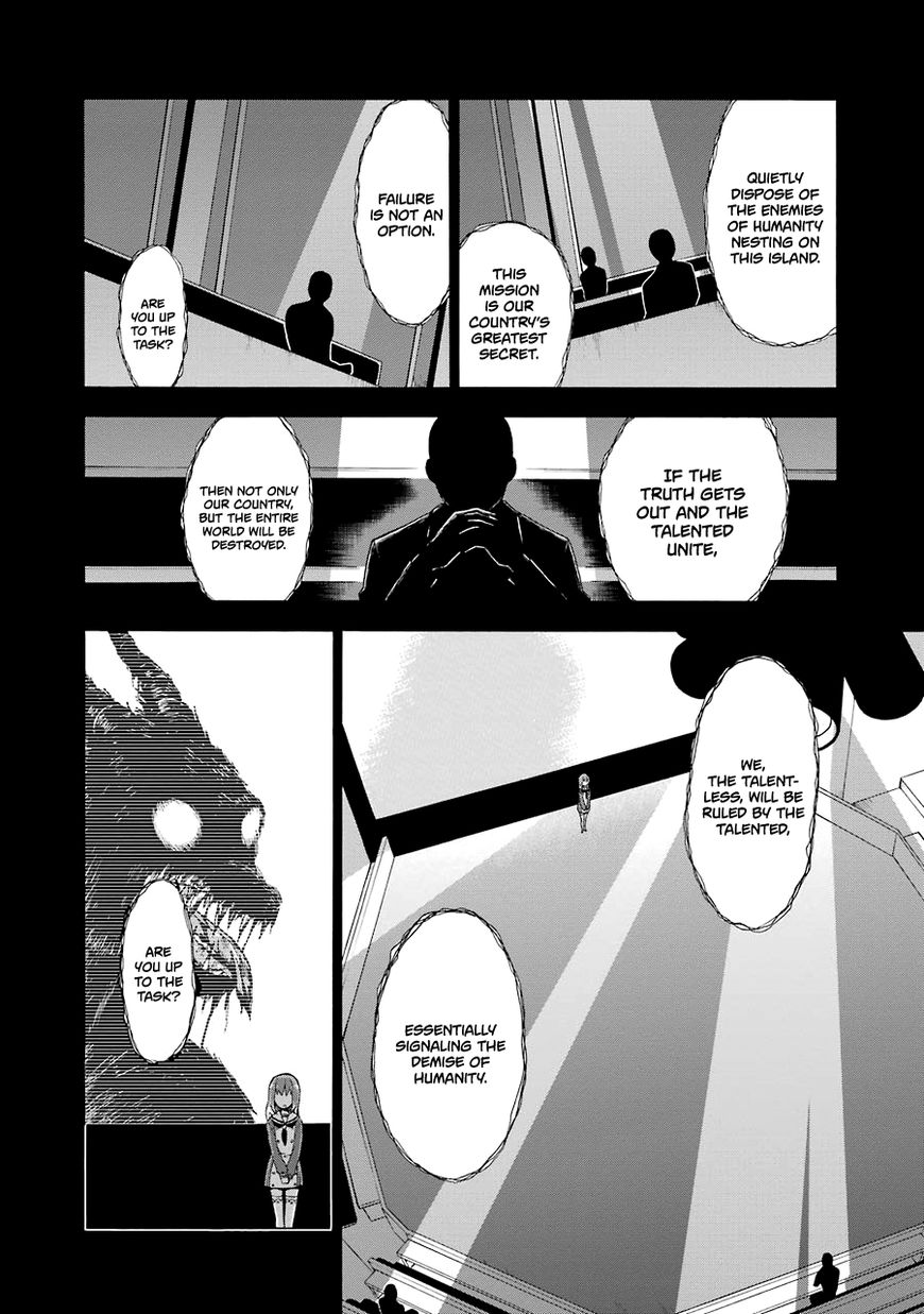 Read Talentless Nana Manga Online