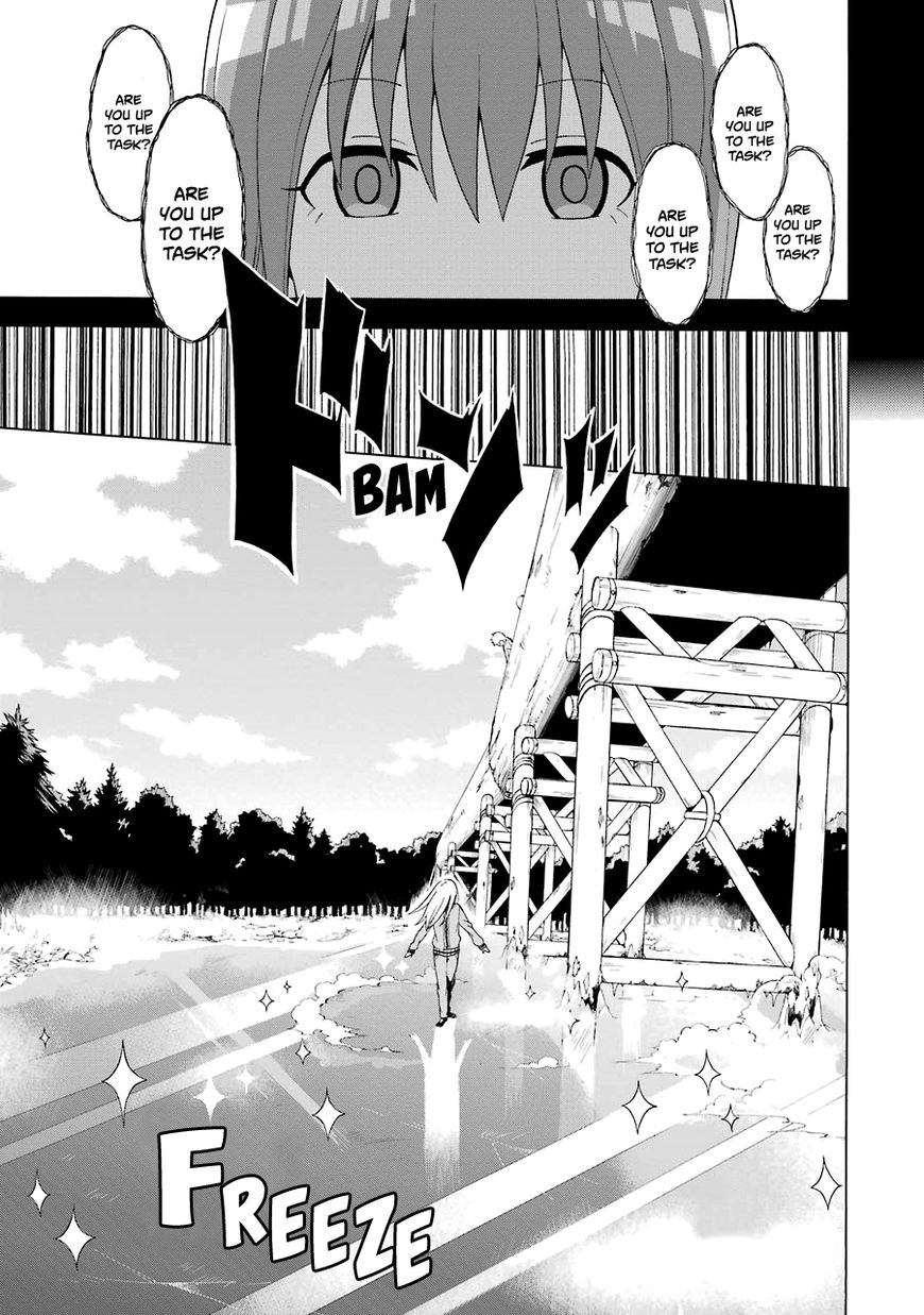 Read Talentless Nana Manga Online