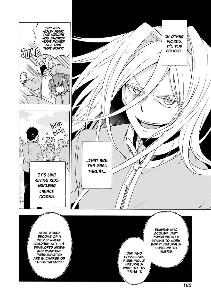 Read Talentless Nana Manga Online