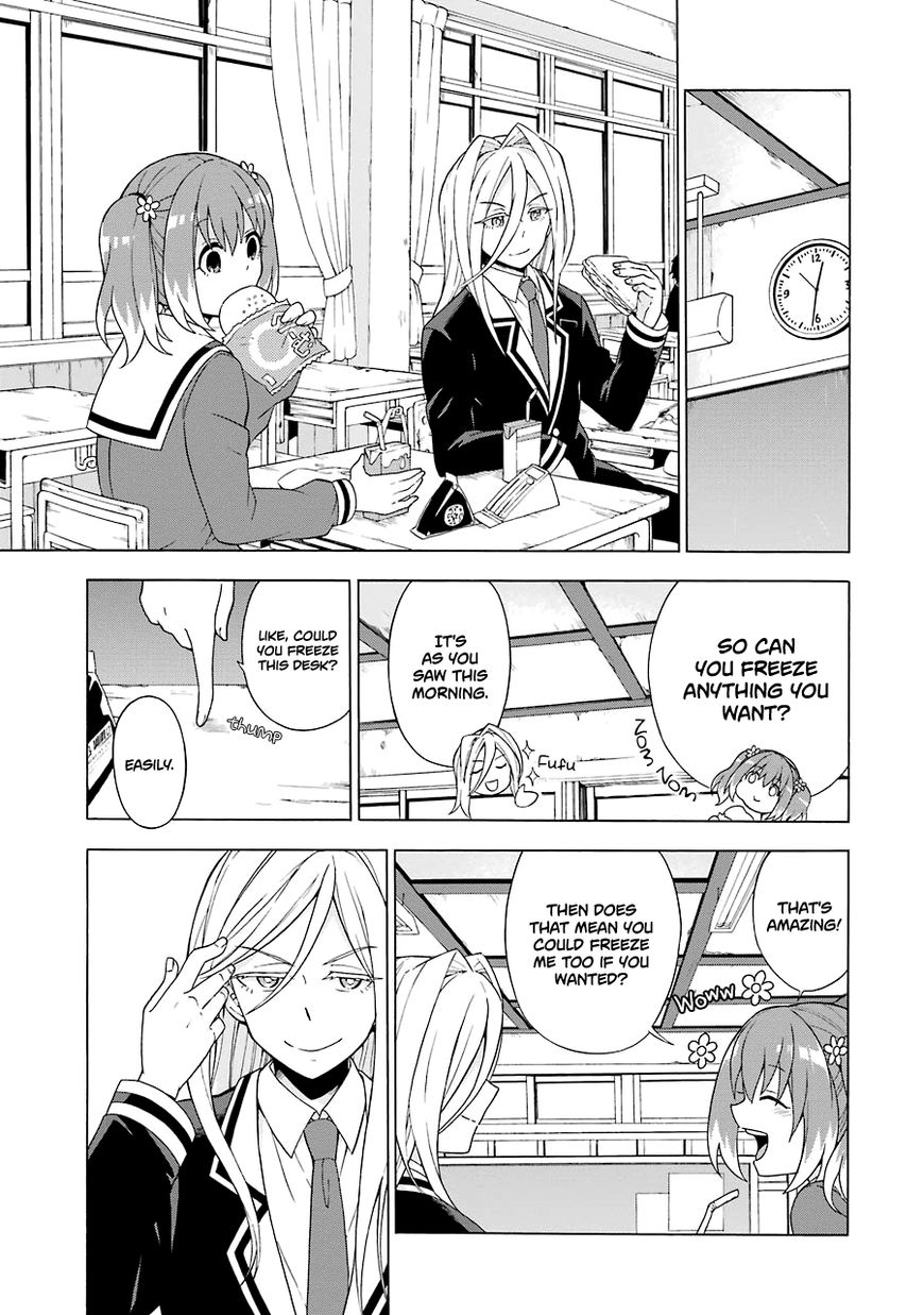 Read Talentless Nana Manga Online