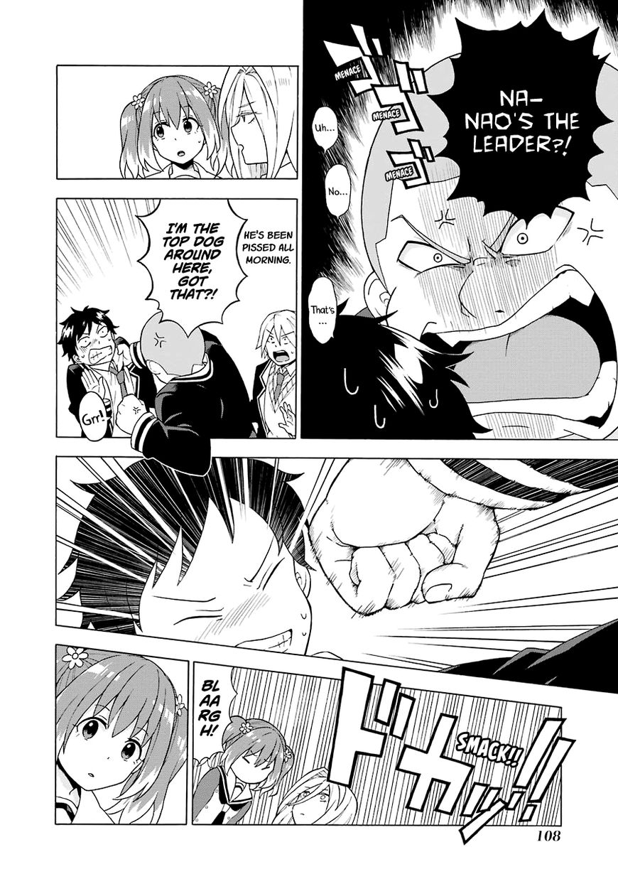 Read Talentless Nana Manga Online