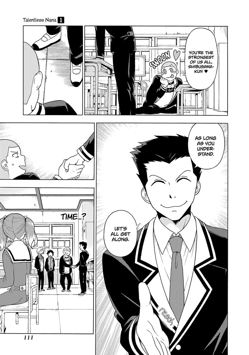 Read Talentless Nana Manga Online