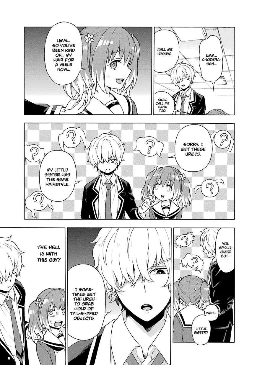 Read Talentless Nana Manga Online