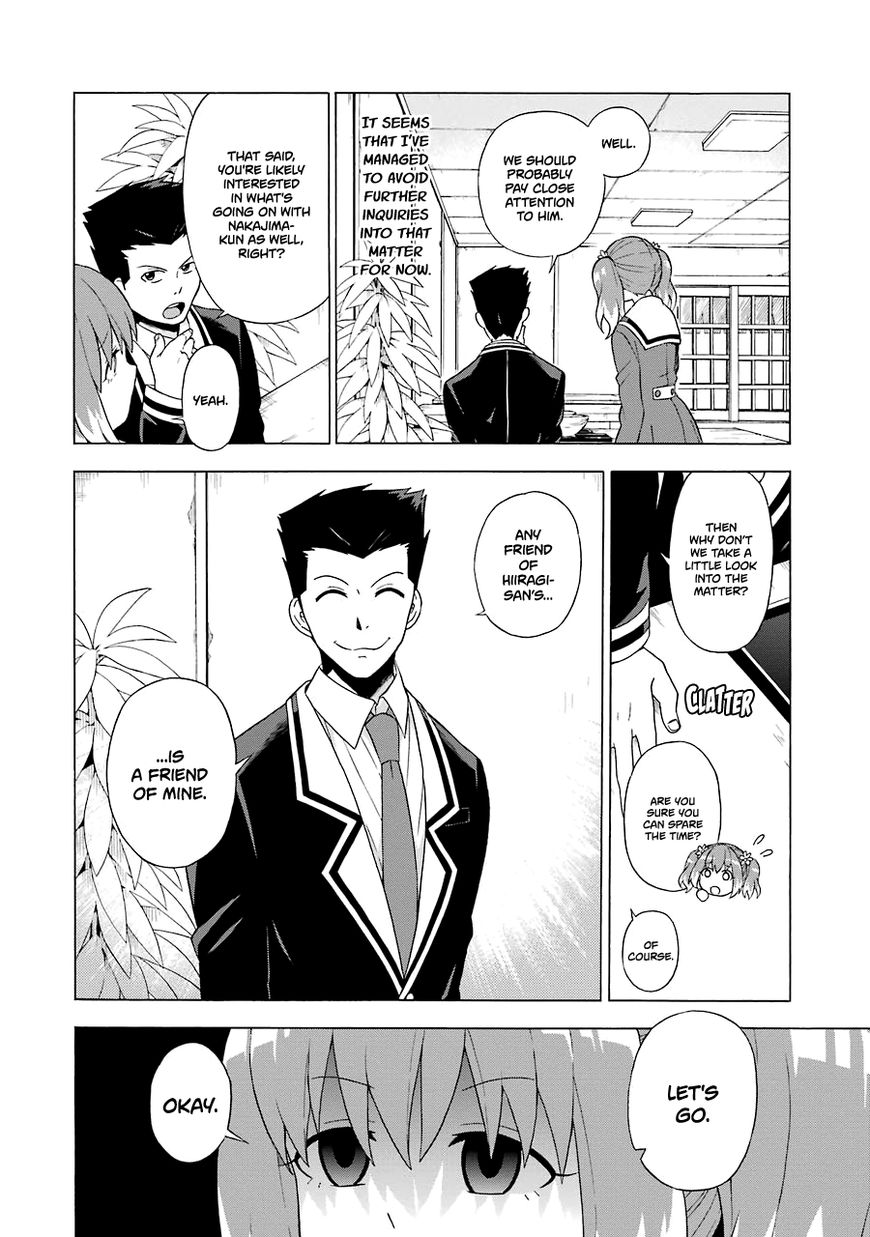 Read Talentless Nana Manga Online