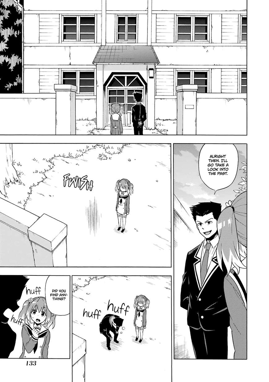 Read Talentless Nana Manga Online