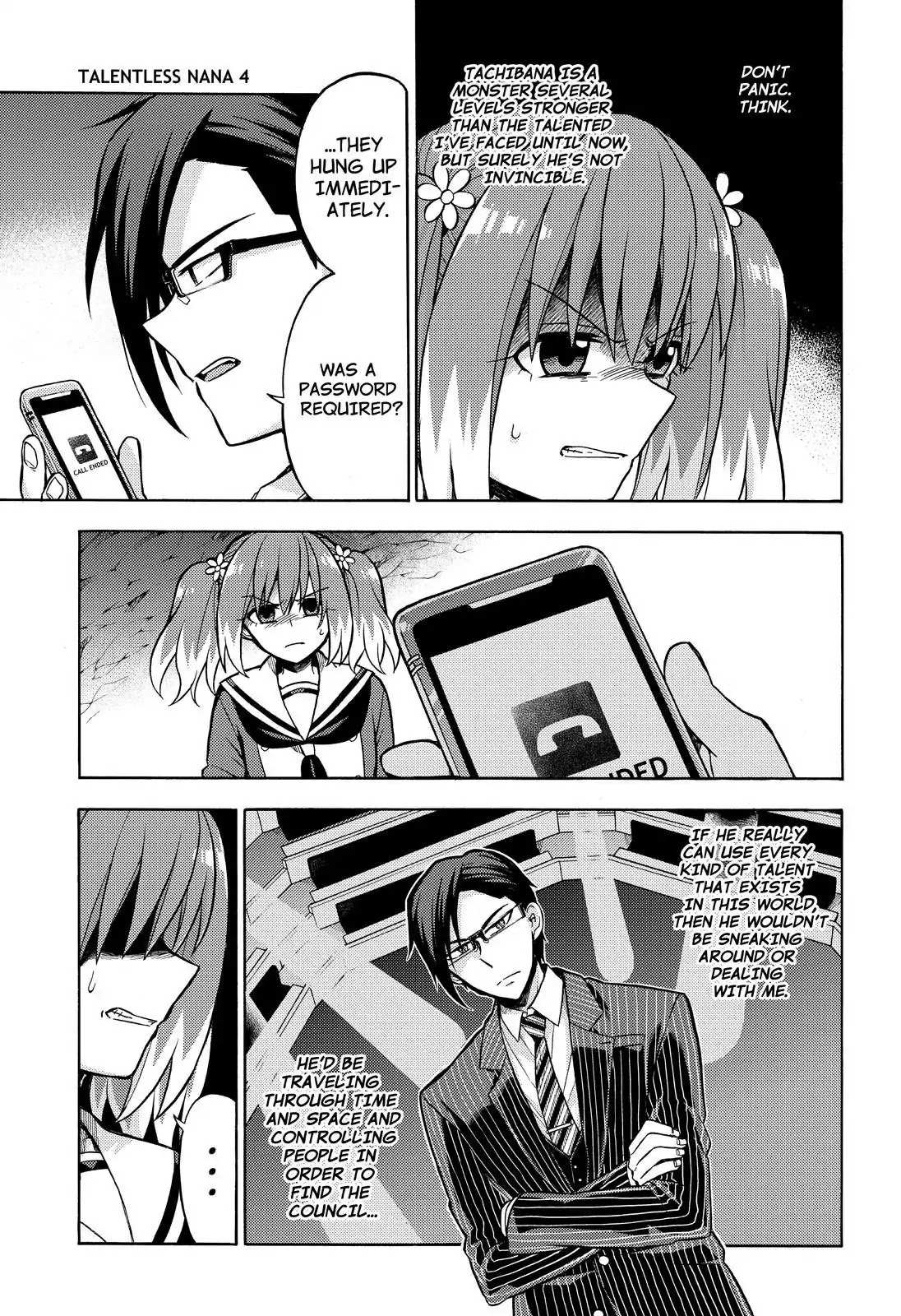 Read Talentless Nana Manga Online