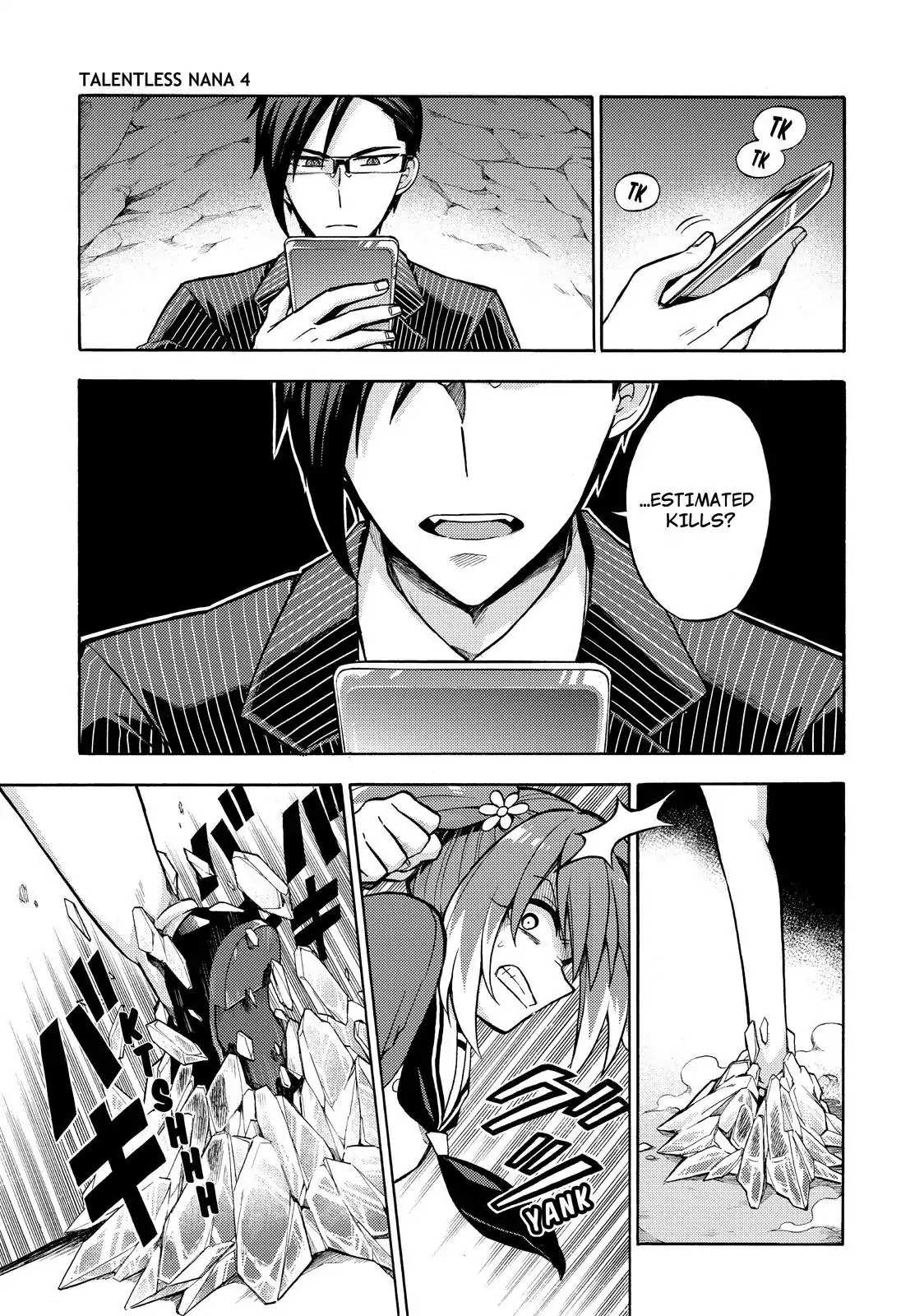 Read Talentless Nana Manga Online