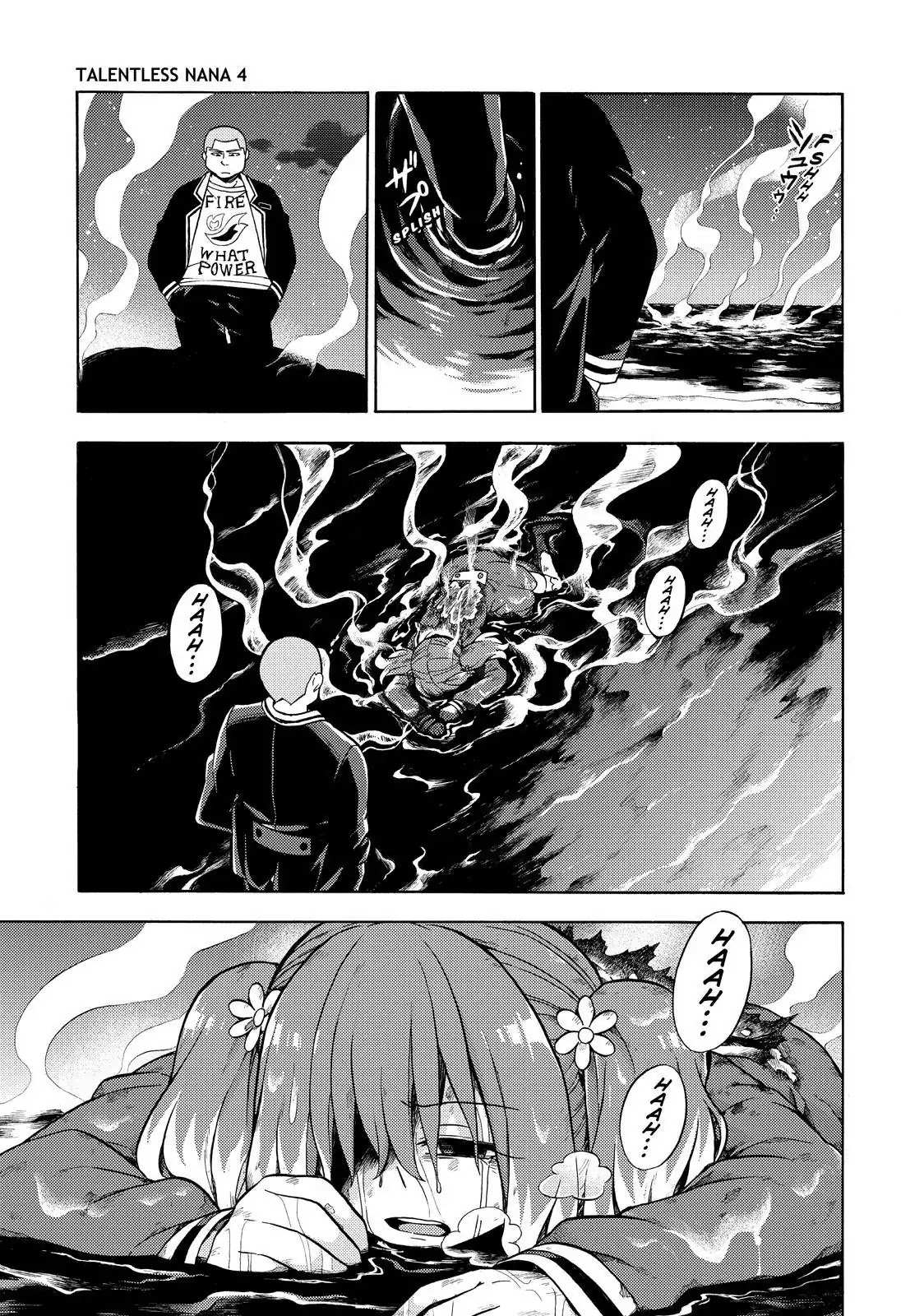 Read Talentless Nana Manga Online