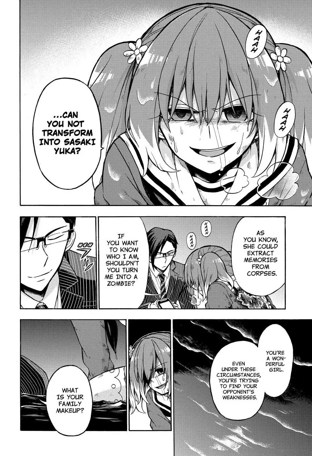 Read Talentless Nana Manga Online