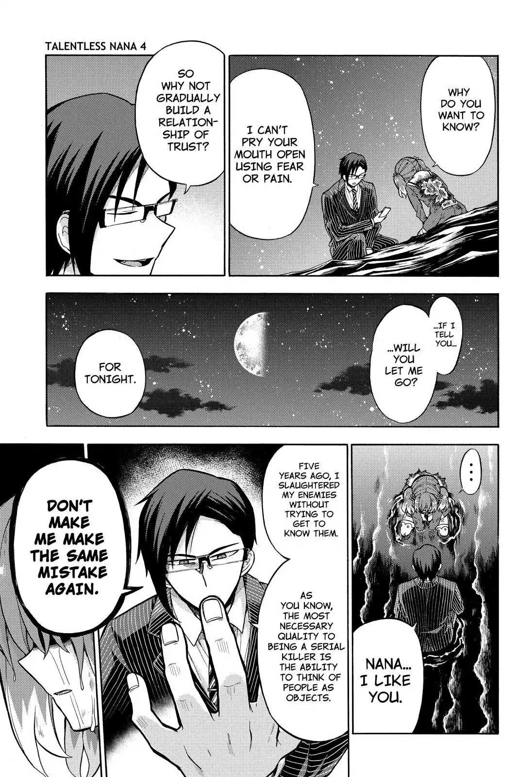 Read Talentless Nana Manga Online
