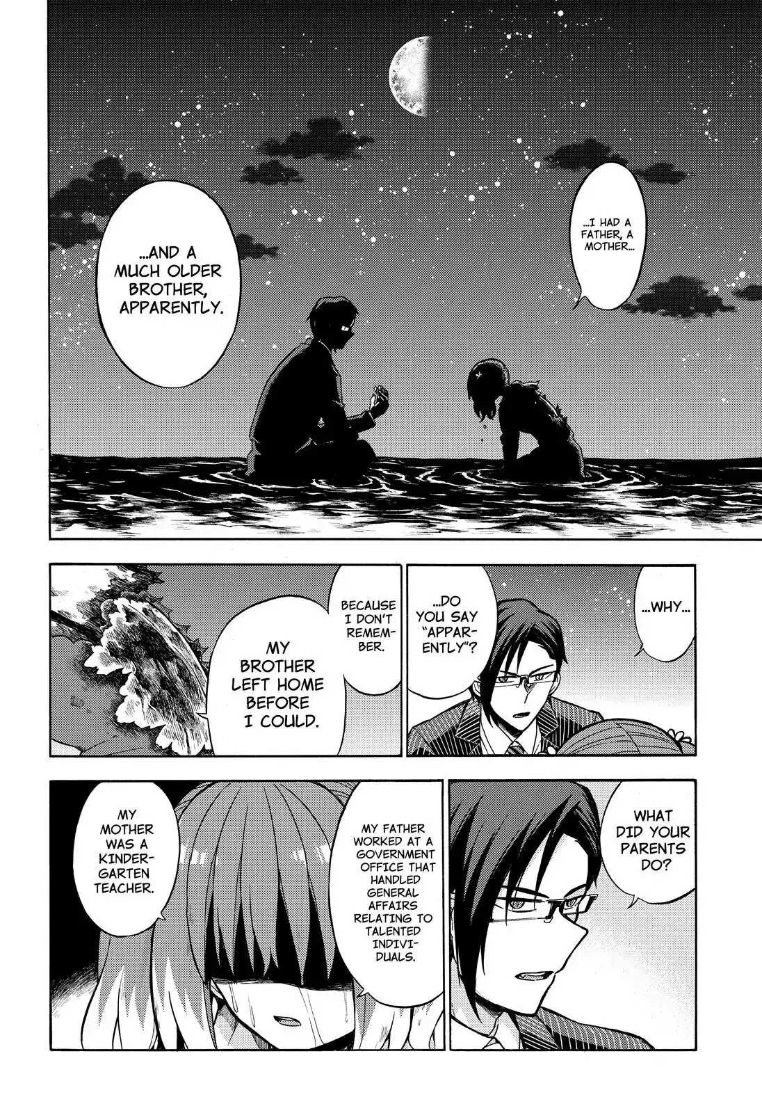 Read Talentless Nana Manga Online