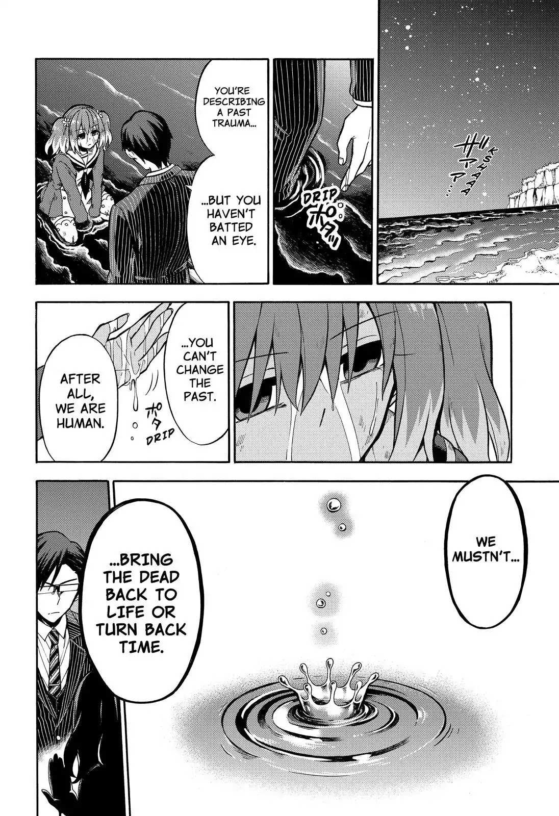 Read Talentless Nana Manga Online