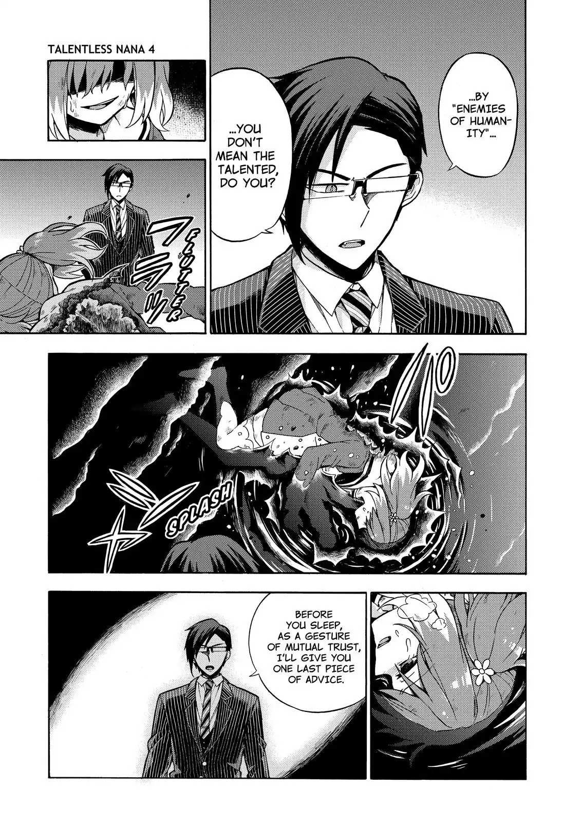 Read Talentless Nana Manga Online