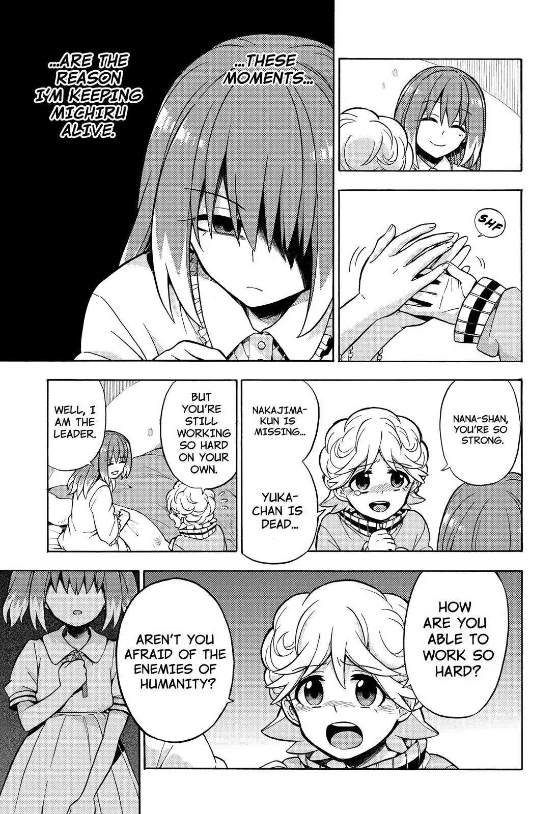 Read Talentless Nana Manga Online