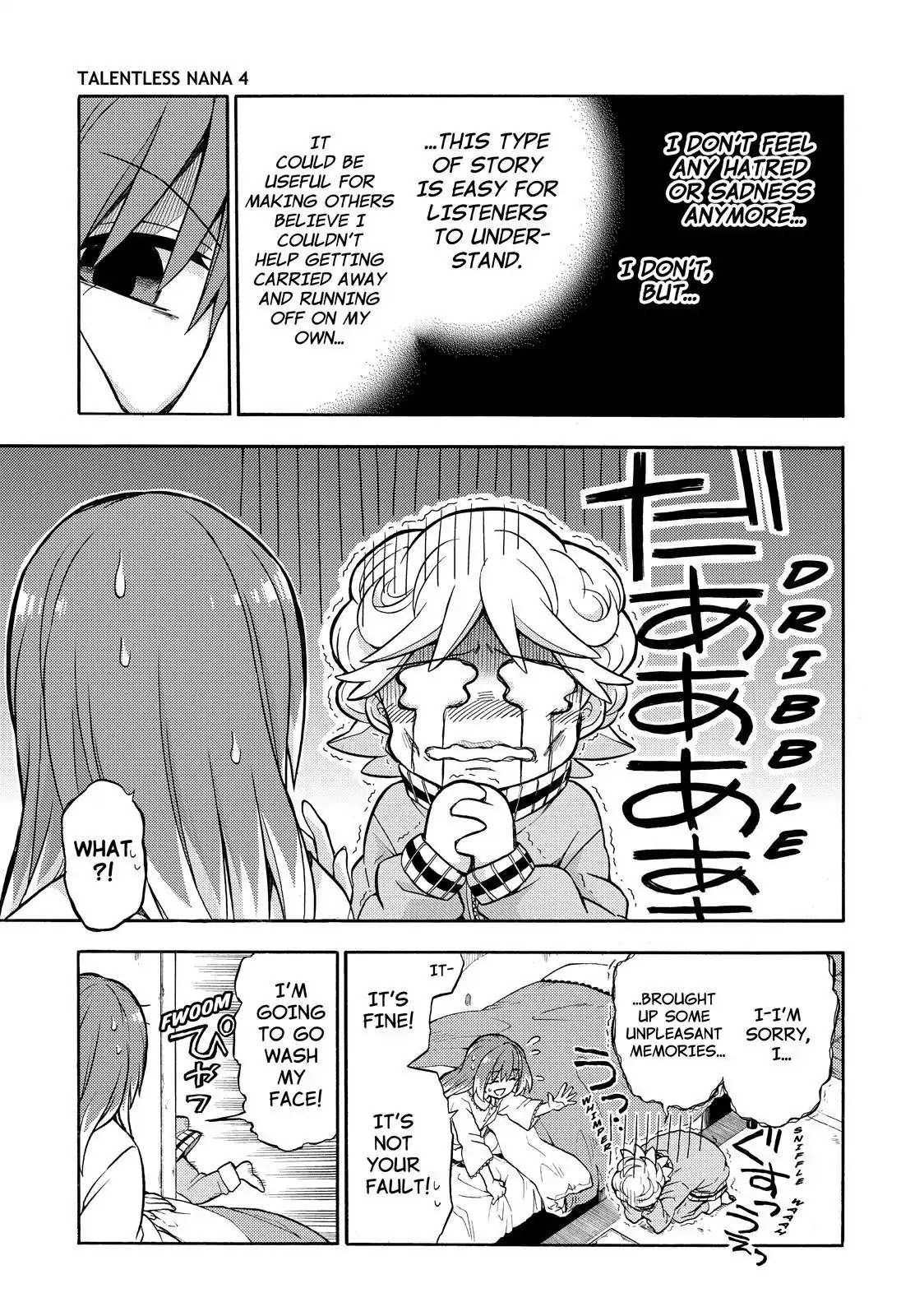 Read Talentless Nana Manga Online