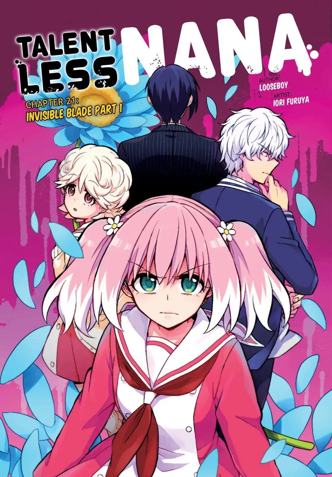 Read Talentless Nana Manga Online