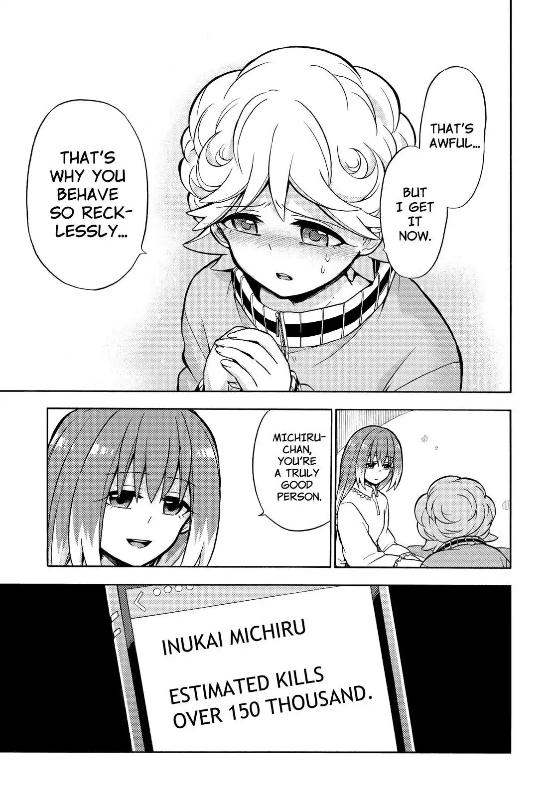 Read Talentless Nana Manga Online
