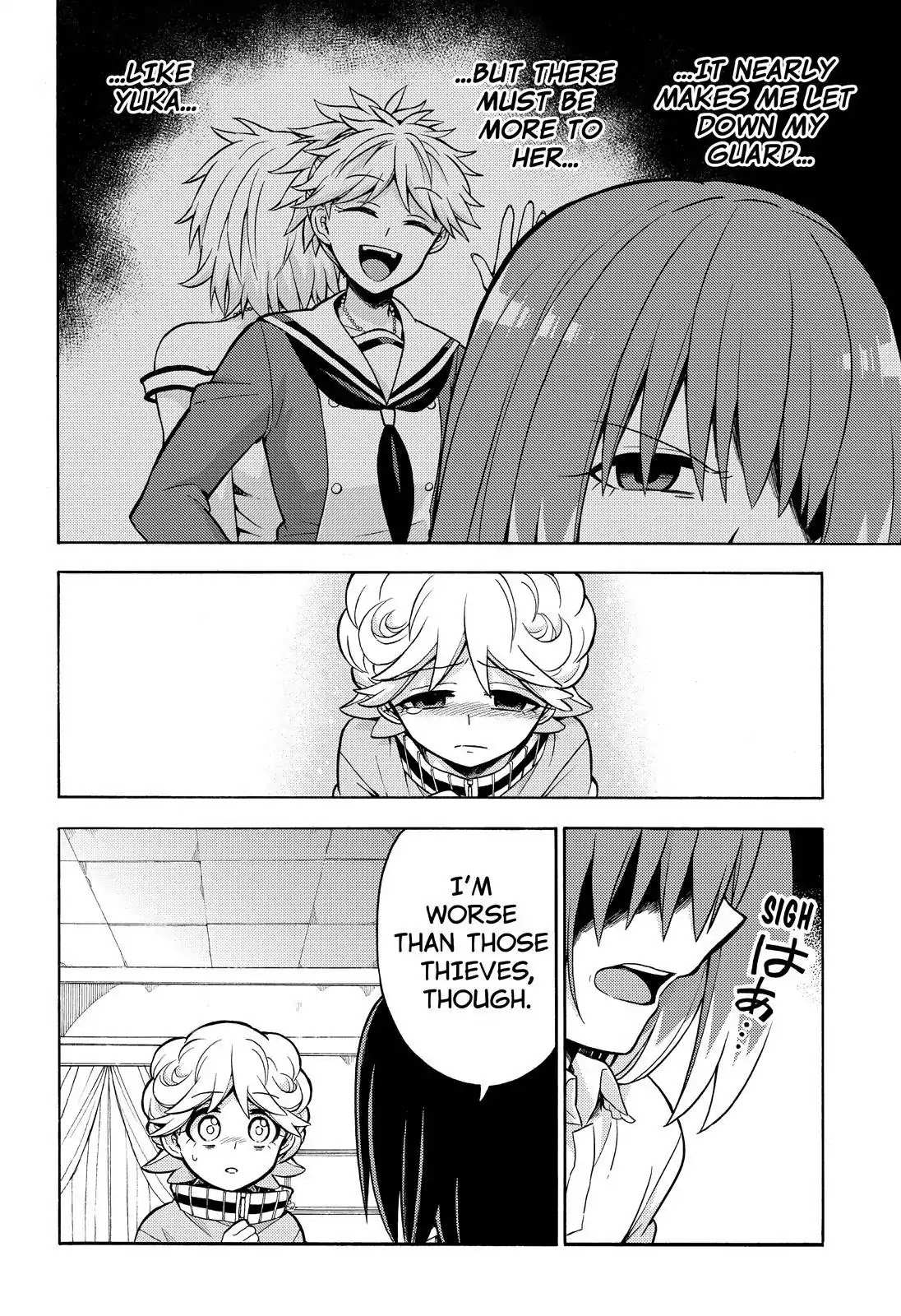 Read Talentless Nana Manga Online