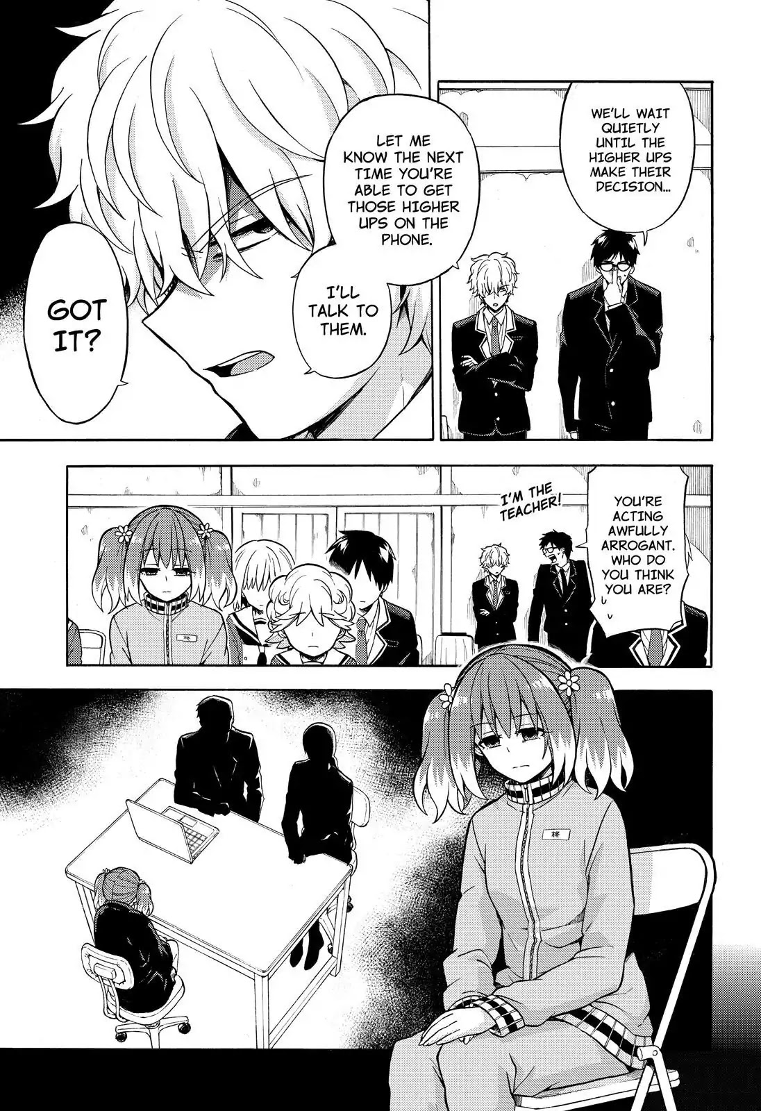 Read Talentless Nana Manga Online