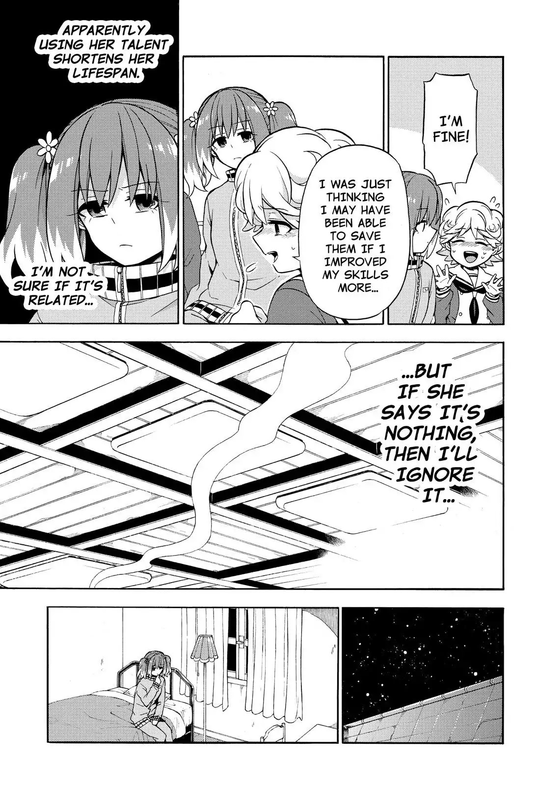 Read Talentless Nana Manga Online