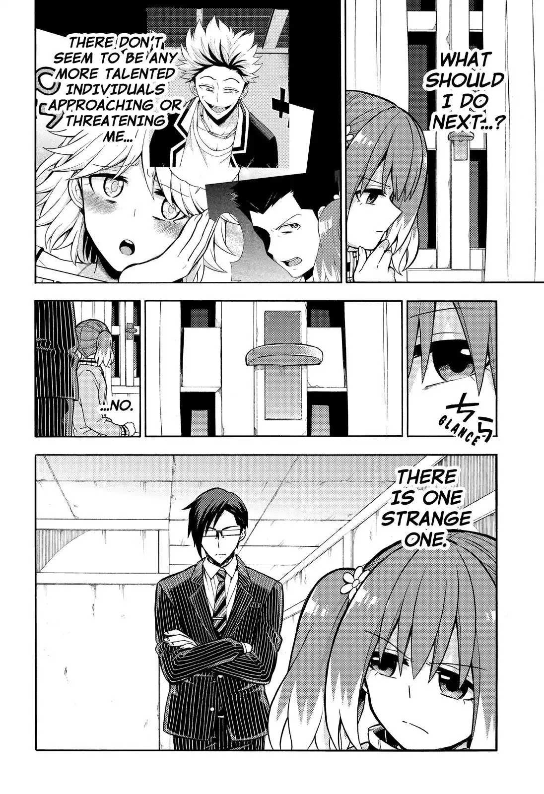 Read Talentless Nana Manga Online