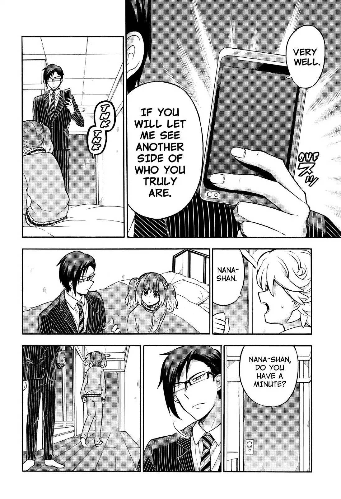 Read Talentless Nana Manga Online