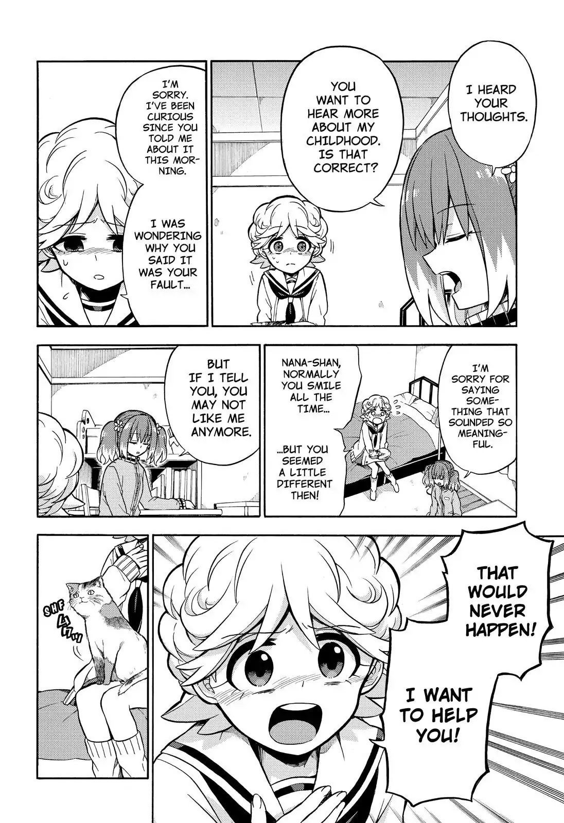Read Talentless Nana Manga Online