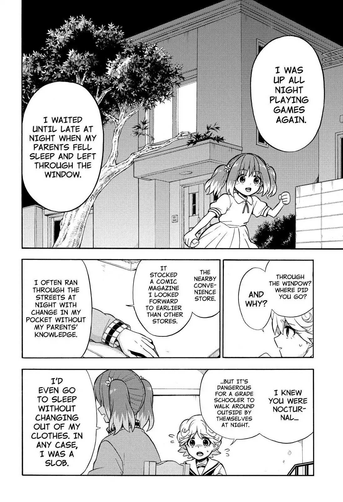 Read Talentless Nana Manga Online