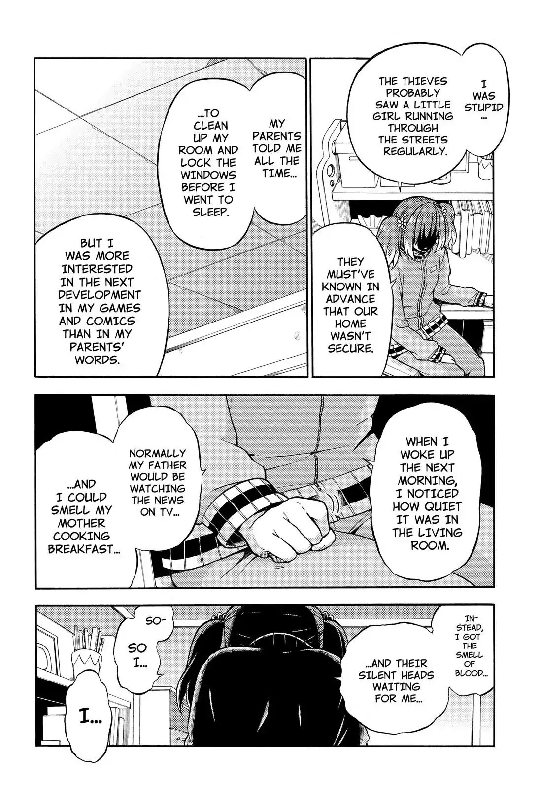 Read Talentless Nana Manga Online