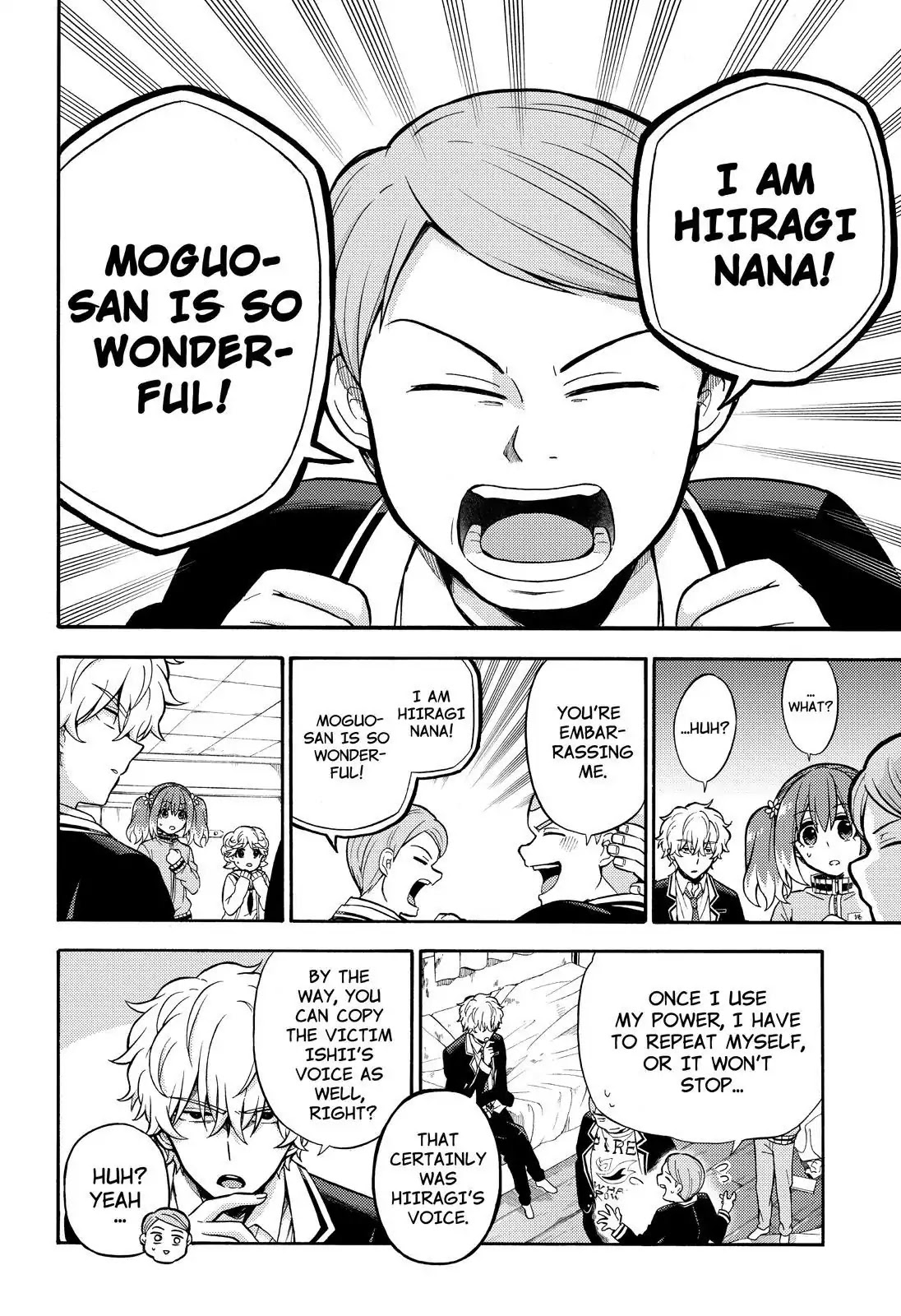 Read Talentless Nana Manga Online