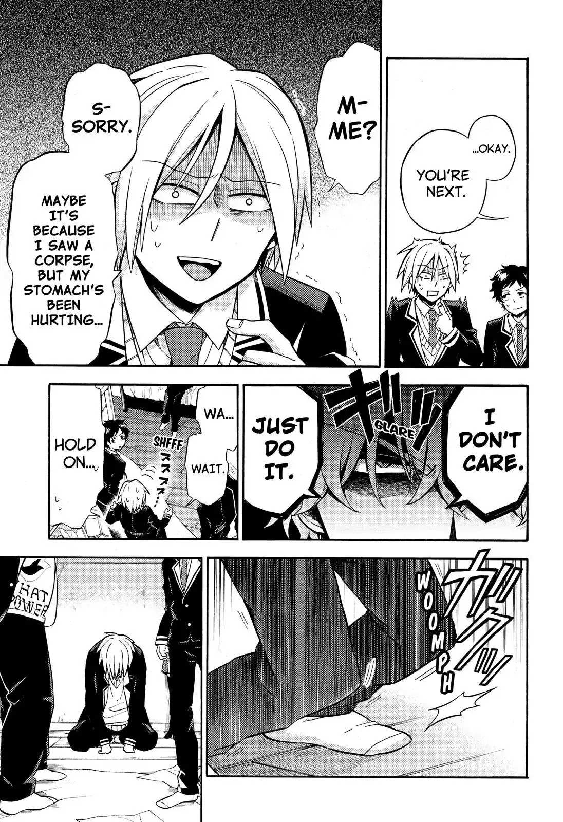 Read Talentless Nana Manga Online