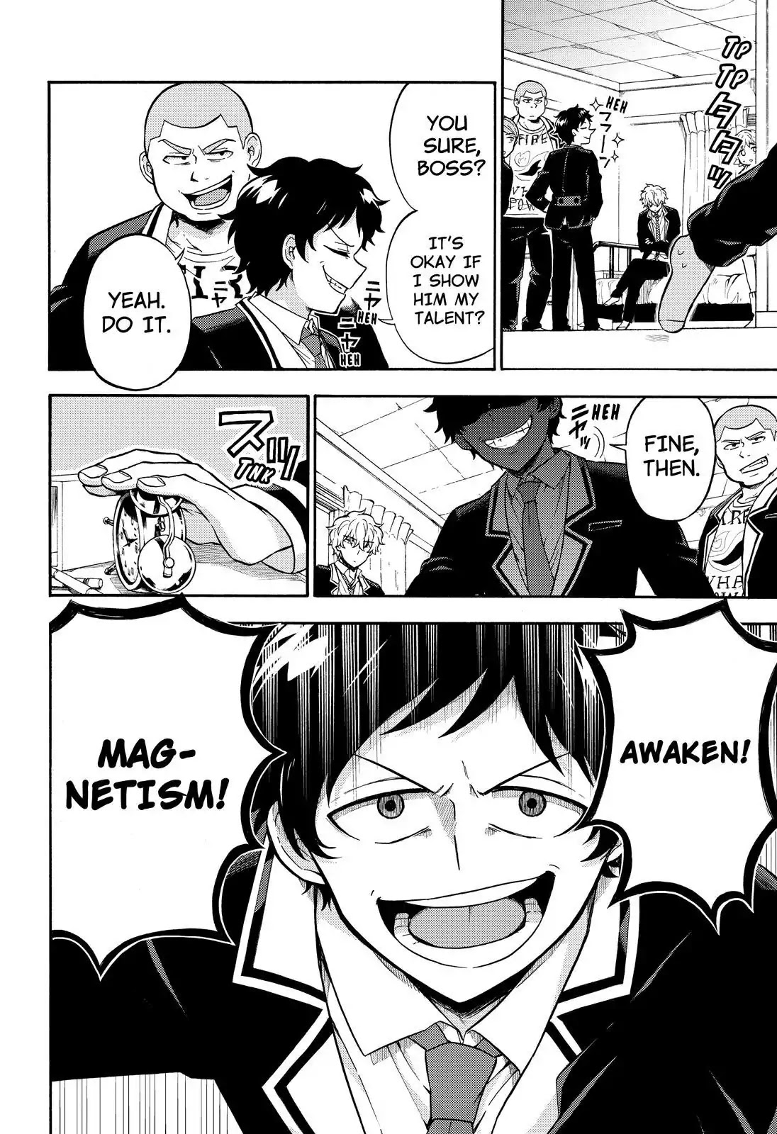 Read Talentless Nana Manga Online