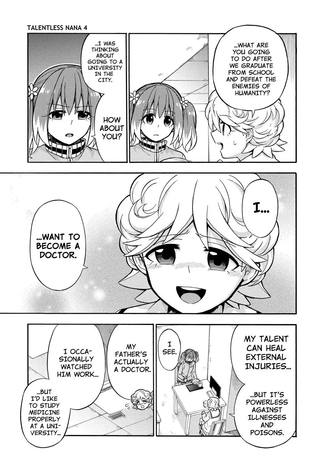Read Talentless Nana Manga Online