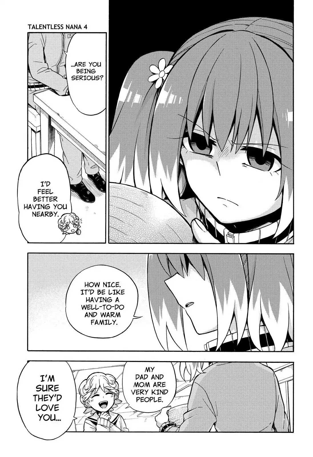 Read Talentless Nana Manga Online