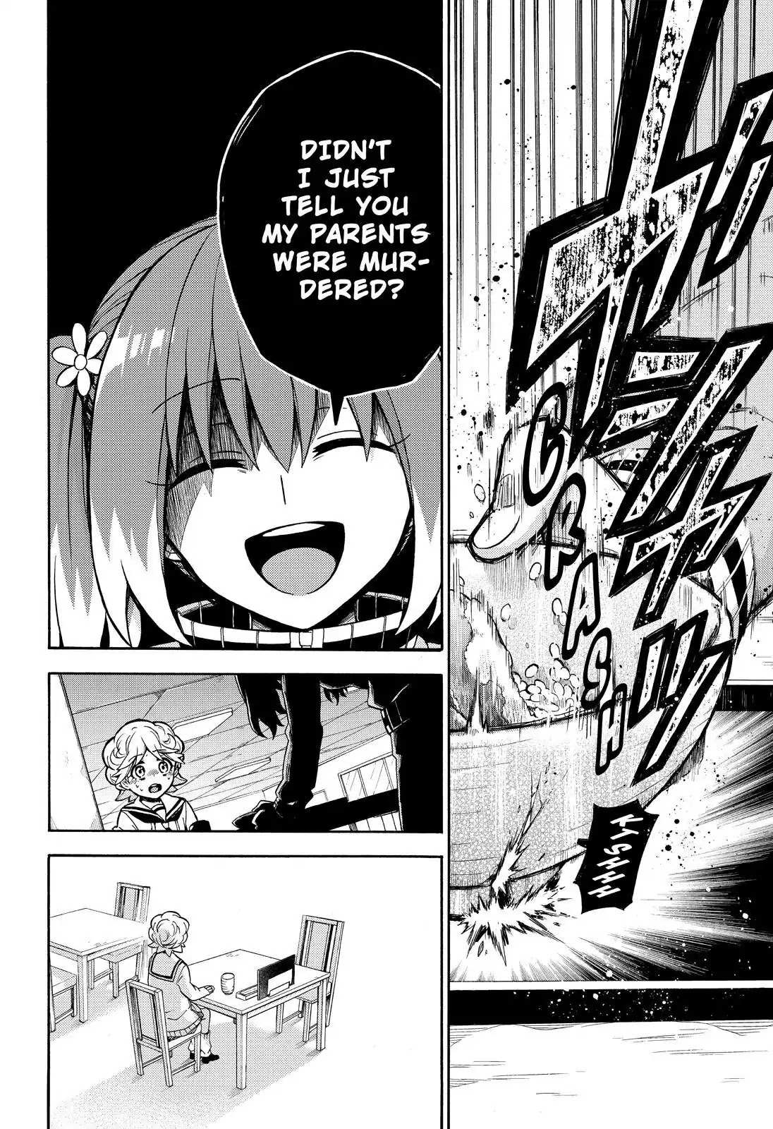 Read Talentless Nana Manga Online