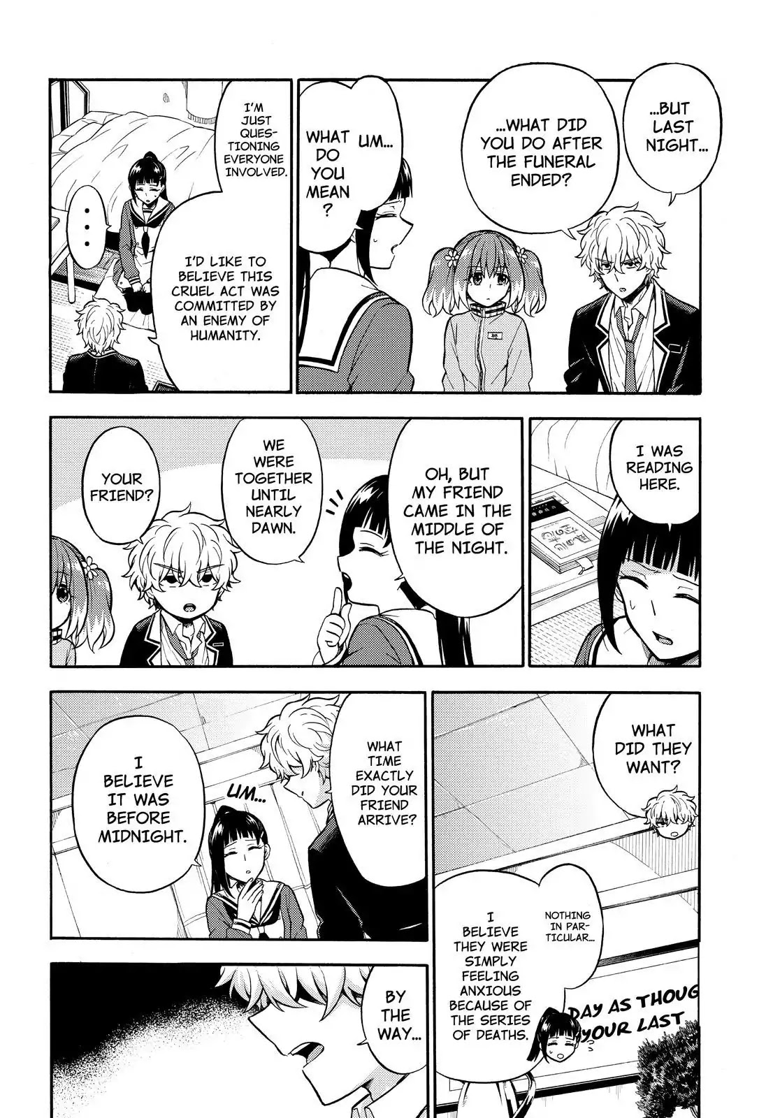 Read Talentless Nana Manga Online