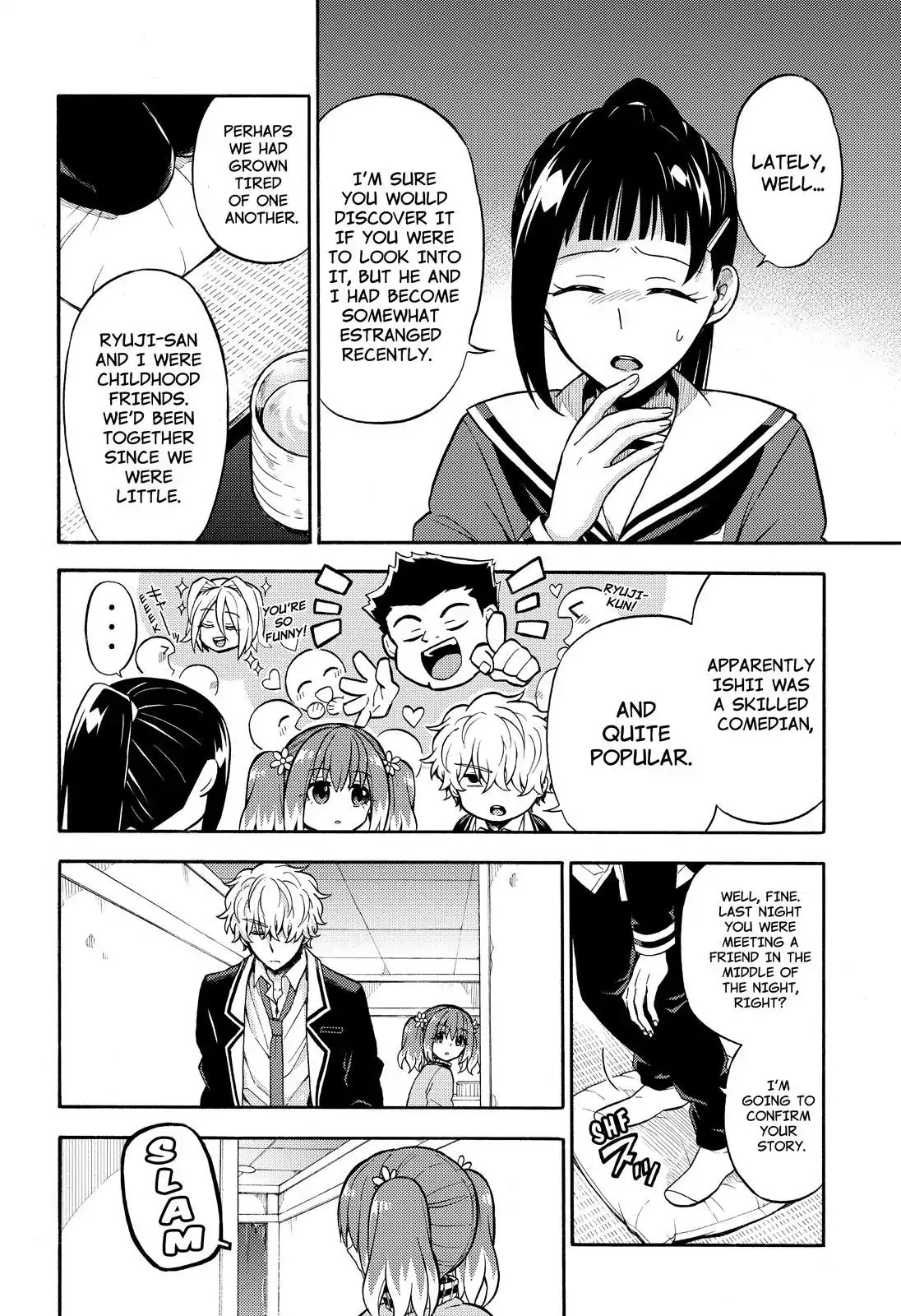 Read Talentless Nana Manga Online