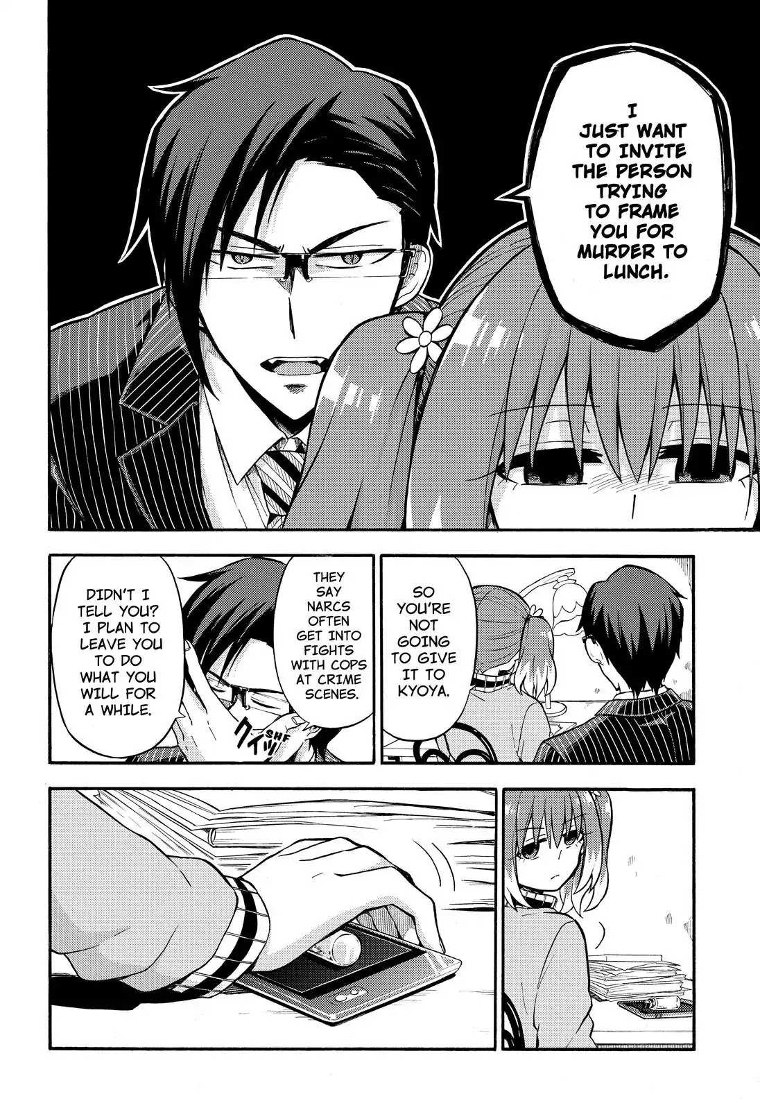 Read Talentless Nana Manga Online