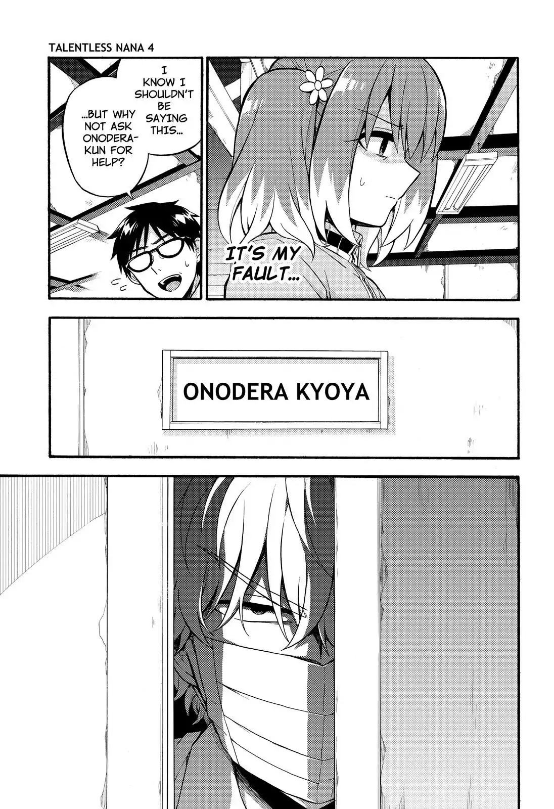 Read Talentless Nana Manga Online
