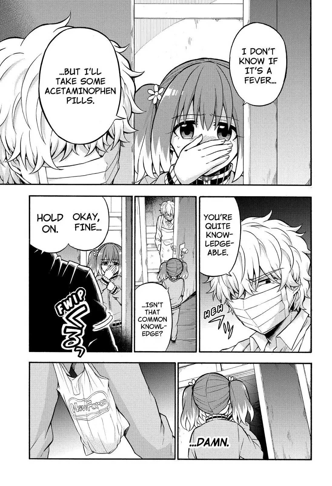 Read Talentless Nana Manga Online