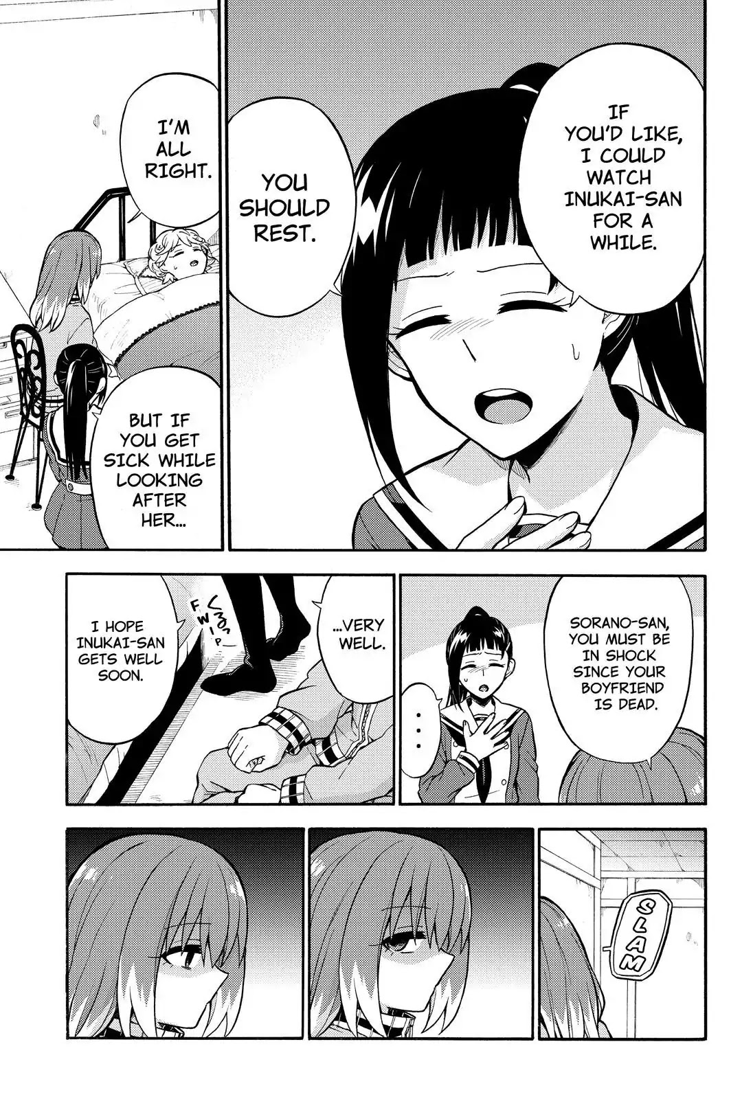 Read Talentless Nana Manga Online